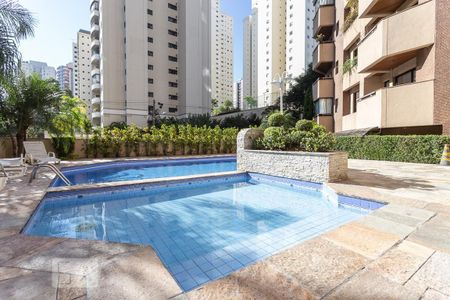 Área comum - Piscina de apartamento para alugar com 4 quartos, 155m² em Vila Mascote, São Paulo