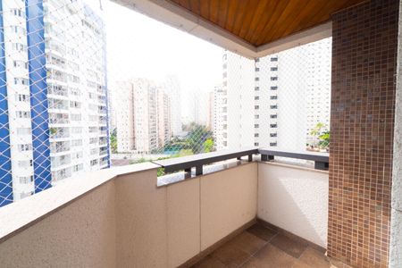 Sacada da Suite 1 de apartamento para alugar com 4 quartos, 155m² em Vila Mascote, São Paulo