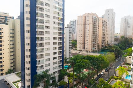 Vista da Sacada da Sala de apartamento para alugar com 4 quartos, 155m² em Vila Mascote, São Paulo