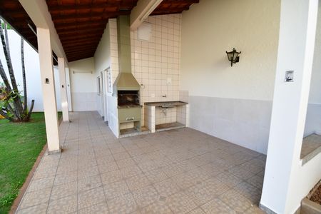 Varanda gourmet de casa para alugar com 4 quartos, 400m² em Jardim Chapadão, Campinas
