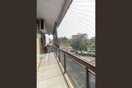Varanda de apartamento à venda com 2 quartos, 55m² em Vila Valqueire, Rio de Janeiro