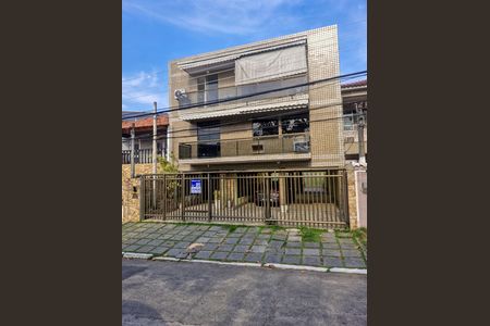Fachada+Plaquinha de apartamento à venda com 2 quartos, 55m² em Vila Valqueire, Rio de Janeiro