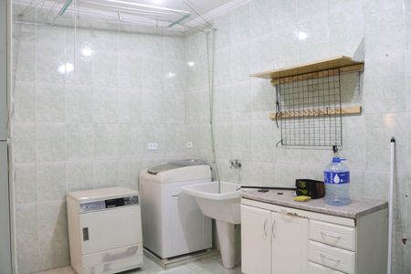 Área de Serviço de casa à venda com 3 quartos, 170m² em Lapa, São Paulo