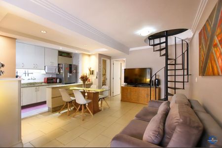 Sala de apartamento à venda com 3 quartos, 142m² em São João, Porto Alegre
