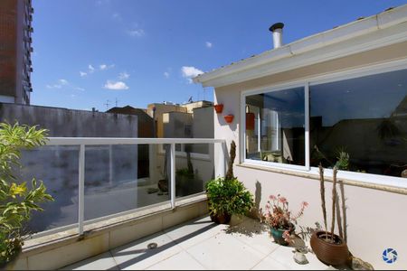 Terraço de apartamento à venda com 3 quartos, 142m² em São João, Porto Alegre