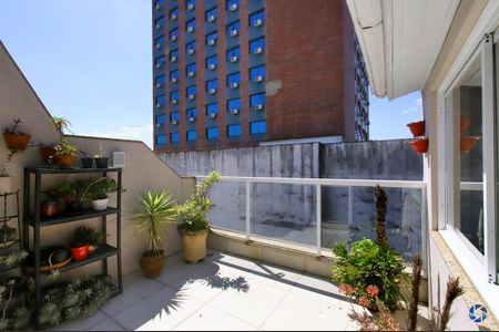 Terraço de apartamento à venda com 3 quartos, 142m² em São João, Porto Alegre