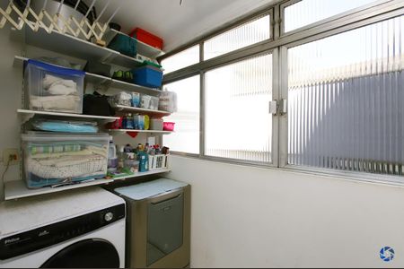 Área de Serviço de apartamento à venda com 3 quartos, 142m² em São João, Porto Alegre