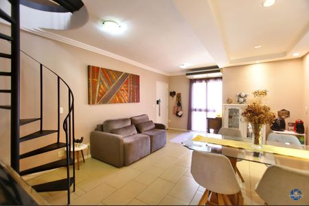 Sala de apartamento à venda com 3 quartos, 142m² em São João, Porto Alegre
