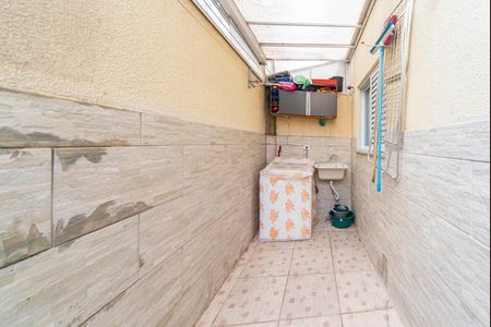 Apartamento para alugar com 40m², 2 quartos e 1 vaga Apartamento para alugar com 40m², 2 quartos e 1 vagaVaranda Quarto 1 e Área de Serviço