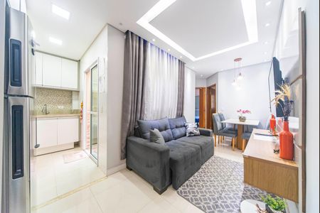 Apartamento para alugar com 2 quartos, 40m² em Parque Erasmo Assunção, Santo André