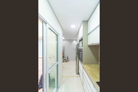 Cozinha de apartamento para alugar com 2 quartos, 40m² em Parque Erasmo Assunção, Santo André