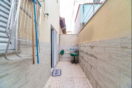 Apartamento para alugar com 40m², 2 quartos e 1 vaga Apartamento para alugar com 40m², 2 quartos e 1 vagaVaranda Quarto 1 e Área de Serviço