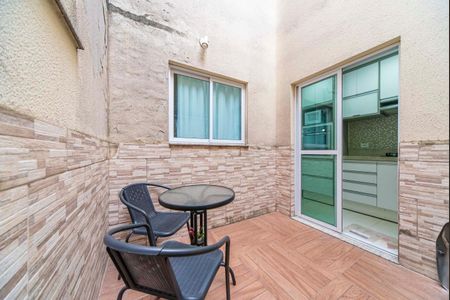 Quintal Interno de apartamento para alugar com 2 quartos, 40m² em Parque Erasmo Assunção, Santo André