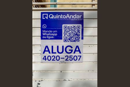 Apartamento para alugar com 40m², 2 quartos e 1 vaga Apartamento para alugar com 40m², 2 quartos e 1 vagaPlaca Instalada na Fachada