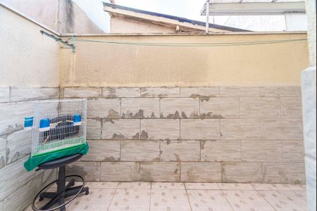 Apartamento para alugar com 40m², 2 quartos e 1 vaga Apartamento para alugar com 40m², 2 quartos e 1 vagaVaranda Quarto 1 e Área de Serviço