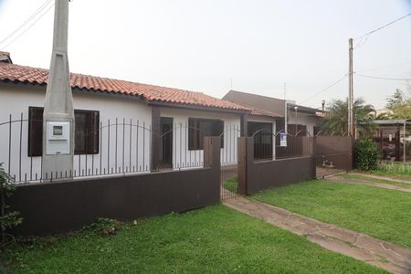 Fachada de casa para alugar com 3 quartos, 150m² em Harmonia, Canoas
