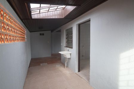 Área de Serviço de casa para alugar com 3 quartos, 150m² em Harmonia, Canoas