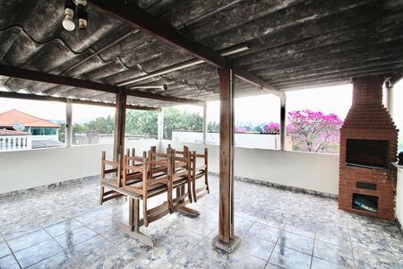 Área gourmet de casa à venda com 4 quartos, 230m² em Cangaiba, São Paulo