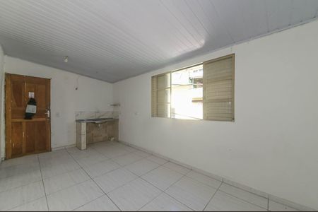 Sala - Cozinha Integrada de casa para alugar com 1 quarto, 30m² em Vila Maracana, São Paulo