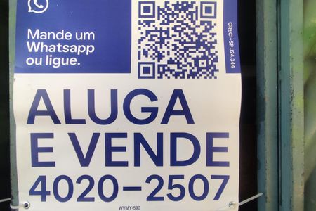 Placa de casa para alugar com 1 quarto, 30m² em Vila Maracana, São Paulo
