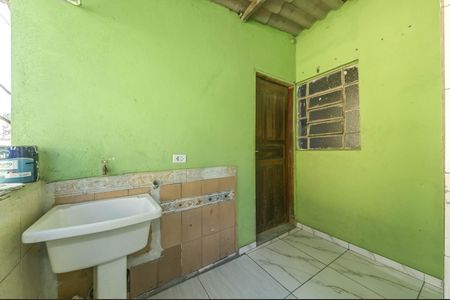 Área de serviço de casa para alugar com 1 quarto, 30m² em Vila Maracana, São Paulo