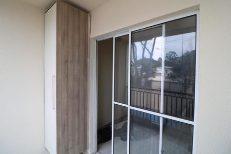 Varanda da Sala de apartamento para alugar com 3 quartos, 73m² em Jardim Imperador (zona Leste), São Paulo
