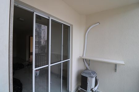 Varanda da Sala de apartamento para alugar com 3 quartos, 73m² em Jardim Imperador (zona Leste), São Paulo