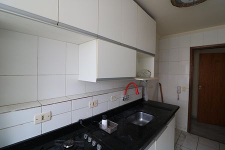 Cozinha de apartamento à venda com 3 quartos, 73m² em Jardim Imperador (zona Leste), São Paulo