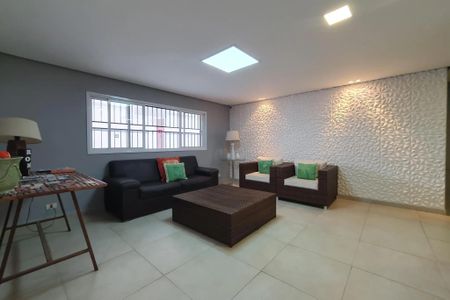 Área comum - Hall de entrada de apartamento para alugar com 3 quartos, 75m² em Vila Dusi, São Bernardo do Campo
