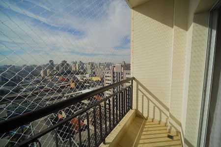 Sacada da Sala  de apartamento para alugar com 3 quartos, 75m² em Vila Dusi, São Bernardo do Campo