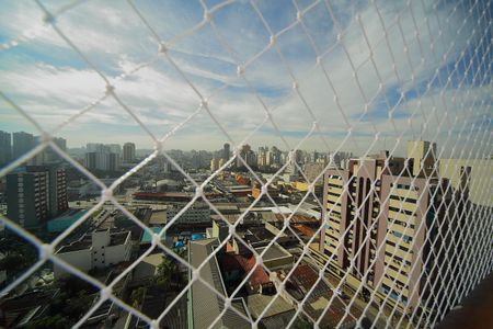 Vista Sacada da Sala  de apartamento para alugar com 3 quartos, 75m² em Vila Dusi, São Bernardo do Campo