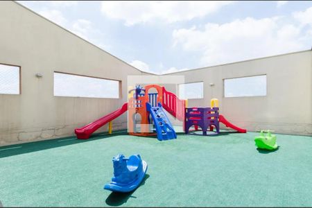 Área comum - Playground de apartamento para alugar com 3 quartos, 75m² em Vila Dusi, São Bernardo do Campo