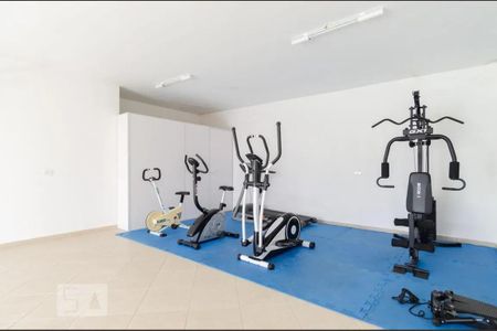 Área comum - Academia de apartamento para alugar com 3 quartos, 75m² em Vila Dusi, São Bernardo do Campo