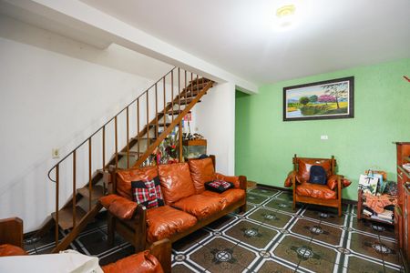 Sala de casa para alugar com 3 quartos, 264m² em Jardim Record, Taboão da Serra