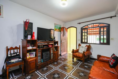 Sala de casa para alugar com 3 quartos, 264m² em Jardim Record, Taboão da Serra