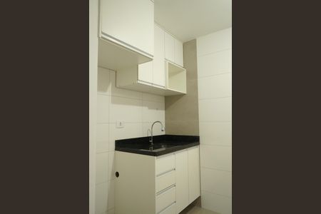 Cozinha e Área de Serviço de apartamento para alugar com 1 quarto, 33m² em Vila Esperança, São Paulo