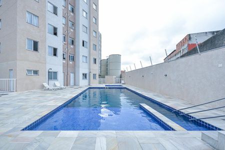 Área comum - Piscina de apartamento para alugar com 2 quartos, 33m² em Pedreira, São Paulo