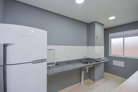 Apartamento à venda com 33m², 2 quartos e sem vaga Apartamento à venda com 33m², 2 quartos e sem vagaÁrea comum - Salão de festas