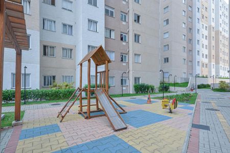 Área comum - Playground de apartamento para alugar com 2 quartos, 33m² em Pedreira, São Paulo