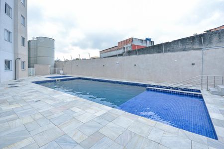 Área comum - Piscina de apartamento para alugar com 2 quartos, 33m² em Pedreira, São Paulo