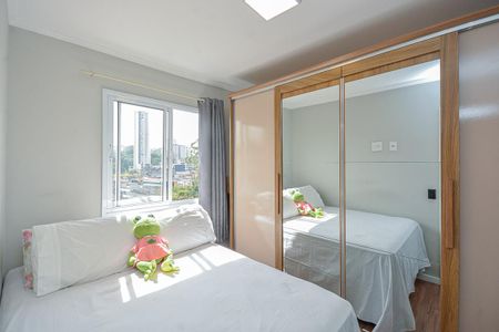 Quarto 1 de apartamento para alugar com 2 quartos, 33m² em Pedreira, São Paulo
