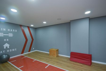 Apartamento à venda com 33m², 2 quartos e sem vaga Apartamento à venda com 33m², 2 quartos e sem vagaÁrea comum - Academia