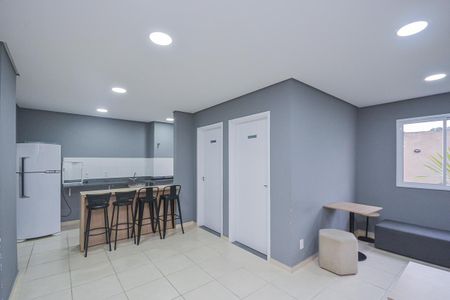 Apartamento à venda com 33m², 2 quartos e sem vaga Apartamento à venda com 33m², 2 quartos e sem vagaÁrea comum - Salão de festas