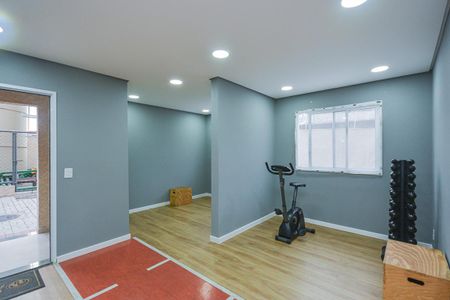 Apartamento à venda com 33m², 2 quartos e sem vaga Apartamento à venda com 33m², 2 quartos e sem vagaÁrea comum - Academia