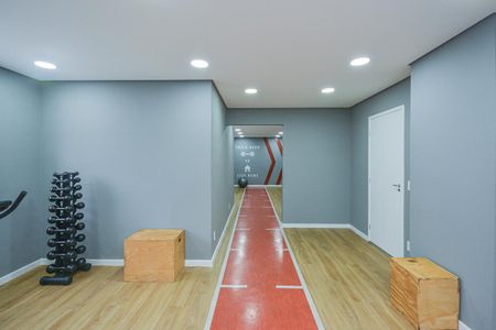 Apartamento à venda com 33m², 2 quartos e sem vaga Apartamento à venda com 33m², 2 quartos e sem vagaÁrea comum - Academia