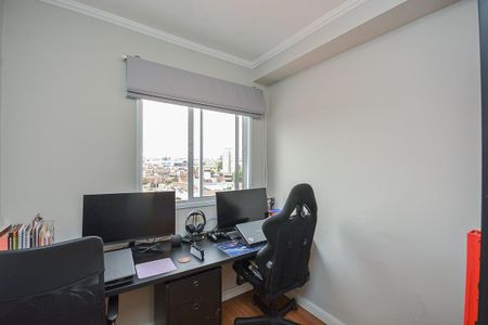 Quarto 2 de apartamento para alugar com 2 quartos, 33m² em Pedreira, São Paulo