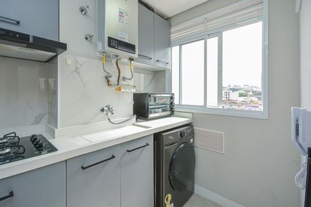 Área de Serviço de apartamento para alugar com 2 quartos, 33m² em Pedreira, São Paulo