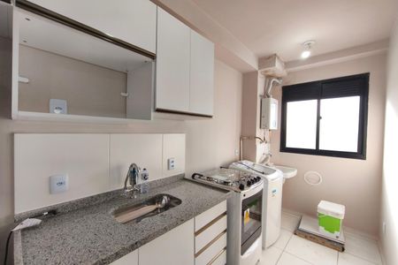 Cozinha de apartamento para alugar com 2 quartos, 43m² em Jardim Ibirapuera, Campinas