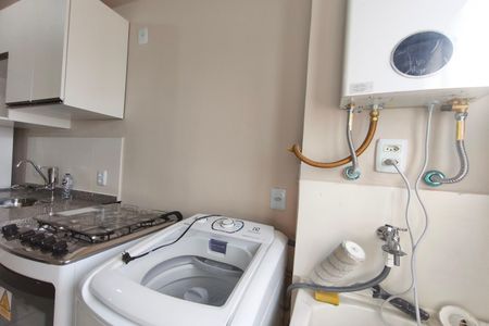 Área de Serviço de apartamento para alugar com 2 quartos, 43m² em Jardim Ibirapuera, Campinas