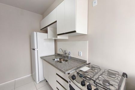 Cozinha de apartamento para alugar com 2 quartos, 43m² em Jardim Ibirapuera, Campinas